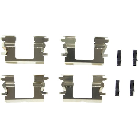 Centric Parts Disc Brake Hardware Kit, 117.63029 117.63029